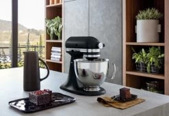 KitchenAid Artisan Mixer 5KSM125EBM Mat Zwart 19 KitchenAid Artisan Mixer 5KSM125EBM Mat Zwart -Tefal Winkel 1941819