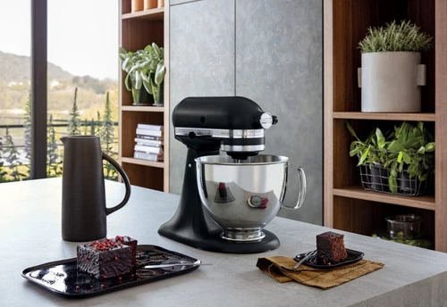 KitchenAid Artisan Mixer 5KSM125EBM Mat Zwart 10 KitchenAid Artisan Mixer 5KSM125EBM Mat Zwart - Afbeelding 8