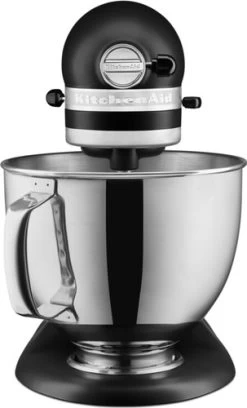 KitchenAid Artisan Mixer 5KSM125EBM Mat Zwart 14 KitchenAid Artisan Mixer 5KSM125EBM Mat Zwart -Tefal Winkel 1941822