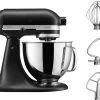 KitchenAid Artisan Mixer 5KSM125EBM Mat Zwart
