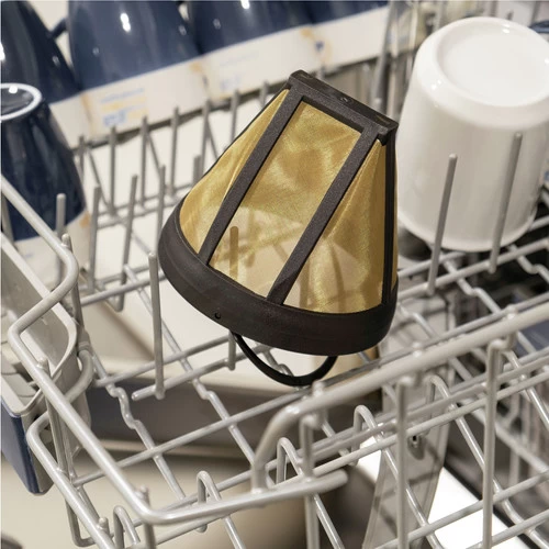 Russell Hobbs Buckingham Zilver Koffiezetapparaat + Scanpart Permanent Filter 9 Russell Hobbs Buckingham Zilver Koffiezetapparaat + Scanpart Permanent Filter - Afbeelding 7