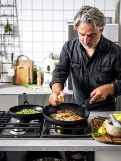 KitchenAid Classic Forged Koekenpannenset 24+28cm -Tefal Winkel 1959785