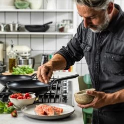 KitchenAid Classic Forged Koekenpannenset 20+24+28cm 22 KitchenAid Classic Forged Koekenpannenset 20+24+28cm -Tefal Winkel 1959799