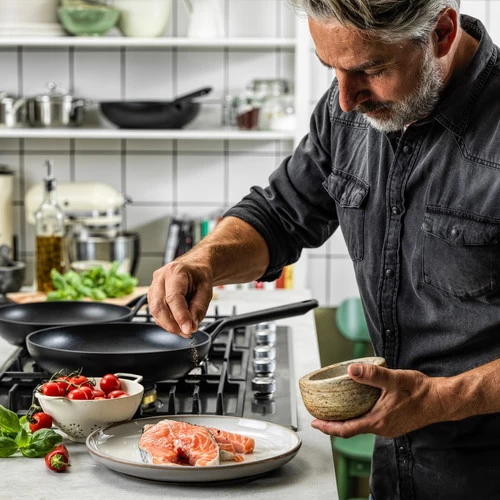 KitchenAid Classic Forged Koekenpannenset 20+24+28cm 12 KitchenAid Classic Forged Koekenpannenset 20+24+28cm - Afbeelding 10