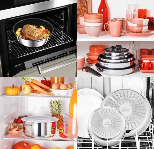 Tefal Ingenio Emotion On Pannenset 13-delig 7 Tefal Ingenio Emotion On Pannenset 13-delig - Afbeelding 6