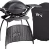Weber Q2400 + Onderstel + Hoes -Tefal Winkel 1967820