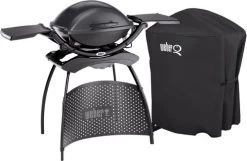 Weber Q2400 + Onderstel + Hoes