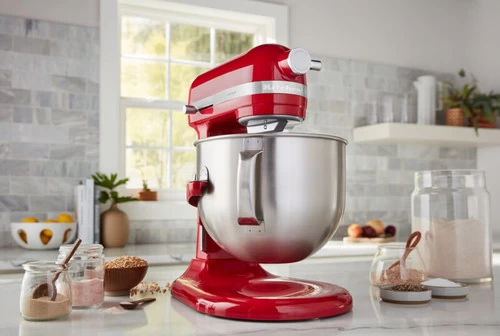 KitchenAid Artisan Bowl-Lift 5KSM70SHXEER Keizerrood 13 KitchenAid Artisan Bowl-Lift 5KSM70SHXEER Keizerrood - Afbeelding 11