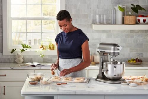 KitchenAid Artisan Bowl-Lift 5KSM70SHXEMS Tingrijs 14 KitchenAid Artisan Bowl-Lift 5KSM70SHXEMS Tingrijs - Afbeelding 12