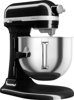 KitchenAid Artisan Bowl-Lift 5KSM70SHXEOB Onyx Zwart -Tefal Winkel 1977220