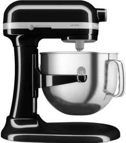 KitchenAid Artisan Bowl-Lift 5KSM70SHXEOB Onyx Zwart -Tefal Winkel 1977222