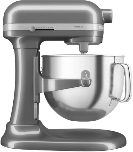 KitchenAid Artisan Bowl-Lift 5KSM70SHXEMS Tingrijs 4 KitchenAid Artisan Bowl-Lift 5KSM70SHXEMS Tingrijs - Afbeelding 2