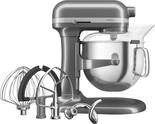 KitchenAid Artisan Bowl-Lift 5KSM70SHXEMS Tingrijs 3 KitchenAid Artisan Bowl-Lift 5KSM70SHXEMS Tingrijs