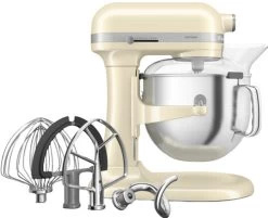 KitchenAid Artisan Bowl-Lift 5KSM70SHXEAC Amandelwit