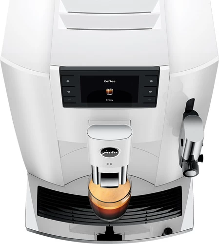 JURA E8 Piano White (EC) 10 JURA E8 Piano White (EC) - Afbeelding 8