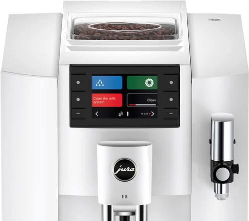 JURA E8 Piano White (EC) 22 JURA E8 Piano White (EC) - Afbeelding 20