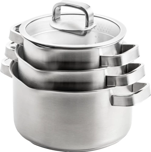 BK Simplicity Pannenset 4-delig 4 BK Simplicity Pannenset 4-delig - Afbeelding 2