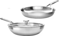 KitchenAid Multiply Koekenpannenset 2-delig