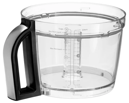 KitchenAid Artisan Foodprocessor Appelrood 9 KitchenAid Artisan Foodprocessor Appelrood - Afbeelding 7