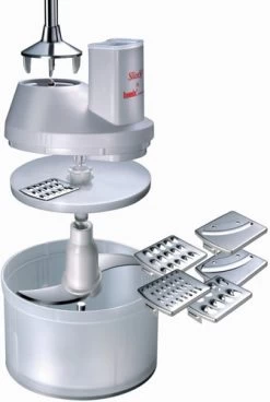 Bamix Superbox Zilver 19 Bamix Superbox Zilver -Tefal Winkel 281802