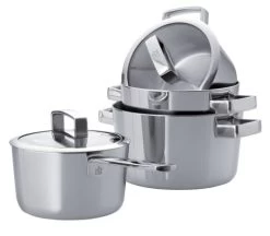 BK Conical Deluxe Pannenset 4-delig -Tefal Winkel 411117