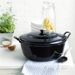 Le Creuset Faitout Braadpan 32 Cm Ebbenzwart -Tefal Winkel 430467
