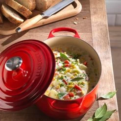 Le Creuset Signature Ovale Braadpan 31 Cm Kersenrood -Tefal Winkel 430803