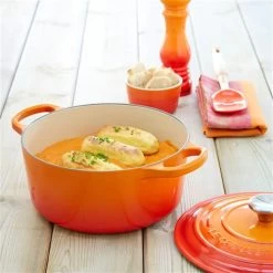 Le Creuset Signature Ronde Braadpan 26 Cm Oranjerood -Tefal Winkel 430831