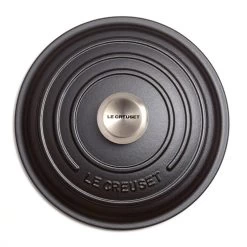 Le Creuset Signature Ronde Braadpan 24 Cm Mat Zwart 11 Le Creuset Signature Ronde Braadpan 24 Cm Mat Zwart -Tefal Winkel 430838 1