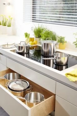 Demeyere Pannenset Apollo Pannenset 3-delig 25 Demeyere Pannenset Apollo Pannenset 3-delig -Tefal Winkel 435098