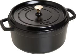 Staub Ronde Stoof-/Braadpan 26 Cm Zwart -Tefal Winkel 435763