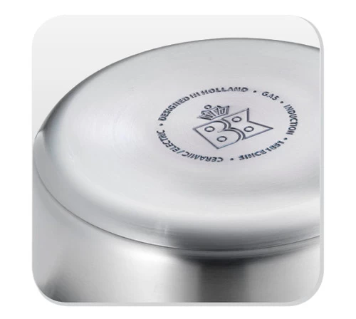 BK Conical Cool Glas Pannenset 4-delig 9 BK Conical Cool Glas Pannenset 4-delig - Afbeelding 7