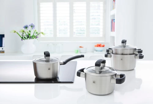 BK Conical Cool Glas Pannenset 4-delig 4 BK Conical Cool Glas Pannenset 4-delig - Afbeelding 2