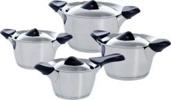 Tefal Winkel 31 BK Q-Linair Classic Pannenset 4-delig