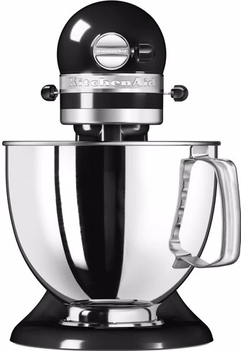 KitchenAid Artisan Mixer 5KSM125 Onyx Zwart + Pastaroller En -snijderset (3-delig) 7 KitchenAid Artisan Mixer 5KSM125 Onyx Zwart + Pastaroller En -snijderset (3-delig) - Afbeelding 5