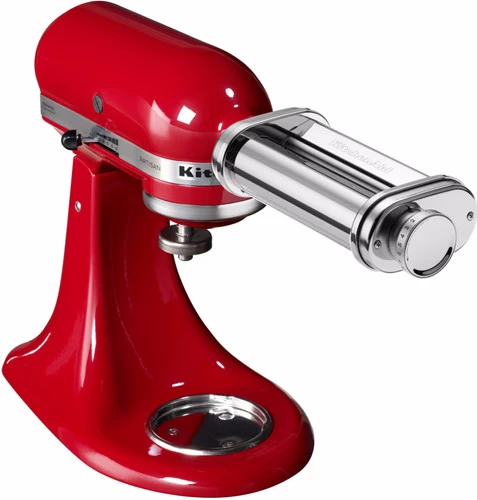 KitchenAid Artisan Mixer 5KSM125 Contourzilver + Pastaroller En -snijderset (3-delig) 19 KitchenAid Artisan Mixer 5KSM125 Contourzilver + Pastaroller En -snijderset (3-delig) - Afbeelding 17