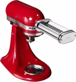 KitchenAid Artisan Mixer 5KSM125 Contourzilver + Pastaroller En -snijderset (3-delig) 41 KitchenAid Artisan Mixer 5KSM125 Contourzilver + Pastaroller En -snijderset (3-delig) -Tefal Winkel 565124 2