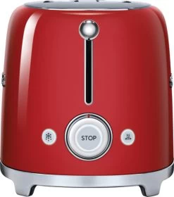 SMEG TSF01RDEU Rood -Tefal Winkel 593977