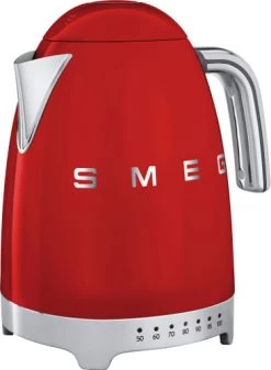 SMEG KLF04RDEU Rood -Tefal Winkel 594605