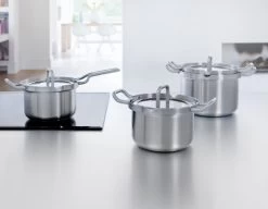 BK Q-linair Master Glas Pannenset 5-delig -Tefal Winkel 663080