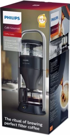 Philips Cafe Gourmet HD5408/20 Zwart 23 Philips Cafe Gourmet HD5408/20 Zwart -Tefal Winkel 702044