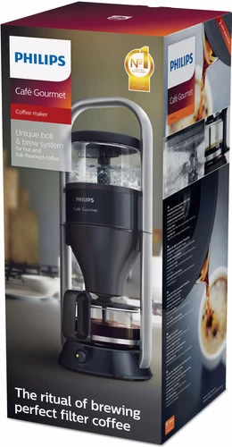 Philips Cafe Gourmet HD5408/20 Zwart 13 Philips Cafe Gourmet HD5408/20 Zwart - Afbeelding 11