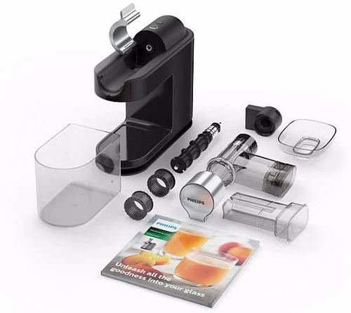 Philips Avance Masticating Juicer HR1946/70 10 Philips Avance Masticating Juicer HR1946/70 - Afbeelding 8