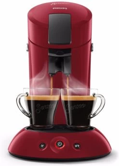 Philips Senseo Original HD6553/80 Rood -Tefal Winkel 876333