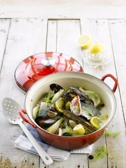 Le Creuset Faitout Braadpan 28 Cm Kersenrood -Tefal Winkel 881137