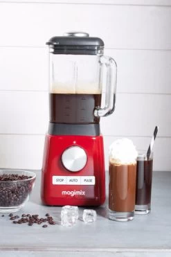 Magimix Power Blender 4 Rood -Tefal Winkel 914074