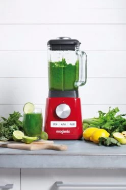 Magimix Power Blender 4 Rood -Tefal Winkel 914075