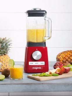 Magimix Power Blender 4 Rood -Tefal Winkel 914077