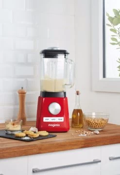 Magimix Power Blender 4 Rood -Tefal Winkel 915034