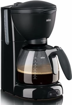 Braun PurAroma Plus KF560/1 Zwart -Tefal Winkel 920253